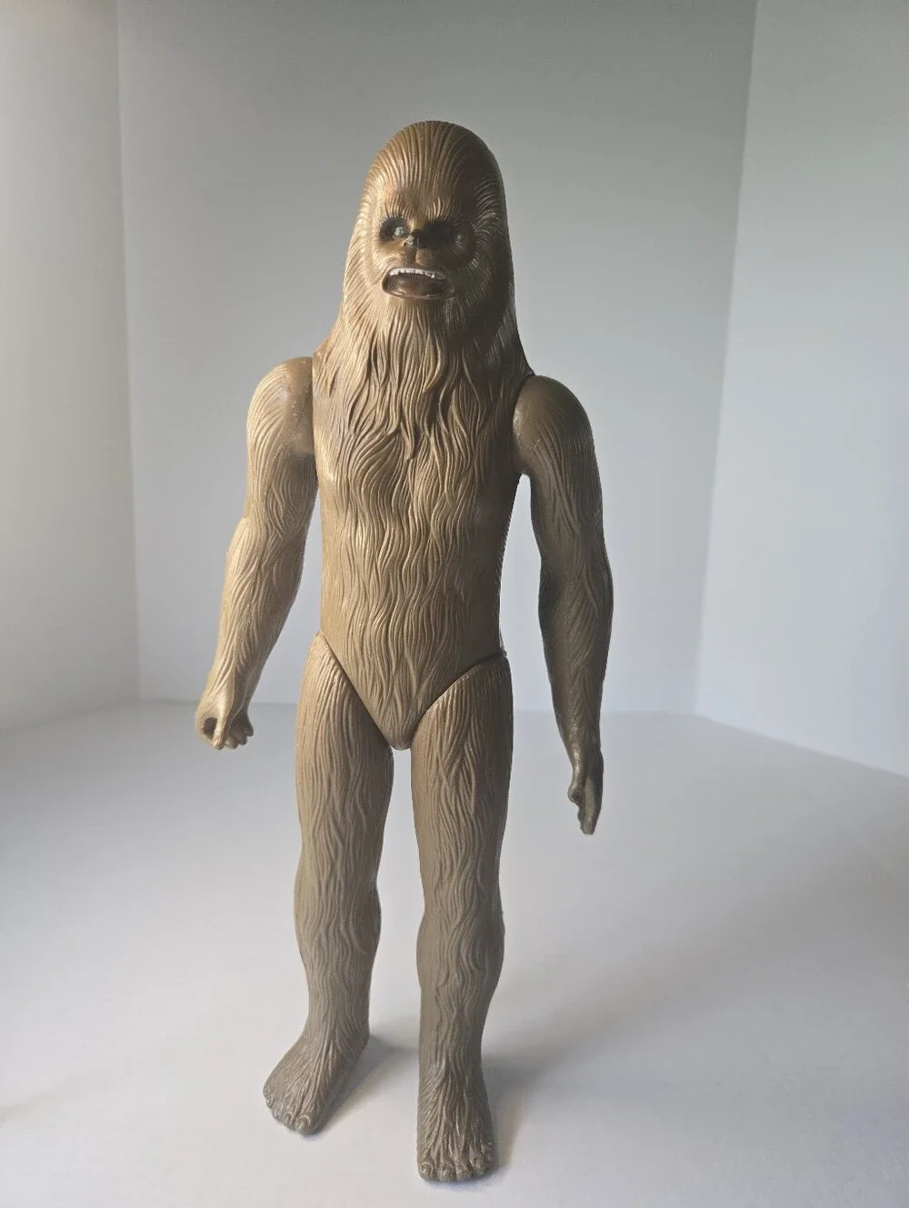Vintage 1978 Kenner Star Wars CHEWBACCA 15 inch Fiigure Korean Variant